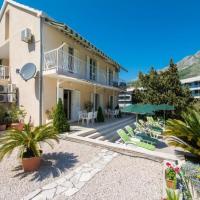 Apartments & Rooms Jokovic-Deluxe Studio Apartment with Terrace and Partial Sea View SOBA 6, hotel i Mlini