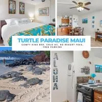 Turtle Paradise - King bed, AC, Across from Beach, hotel sa Kihei