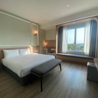 Mayflower Grande Suite Hotel, hotel pobl&iacute;ž Leti&scaron;tě Phitsanulok, Phitsanulok