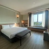 Mayflower Grande Suite Hotel, hotel v destinaci Phitsanulok