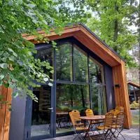 Naturcamping Brettmühlenteich, хотел в Zschorna