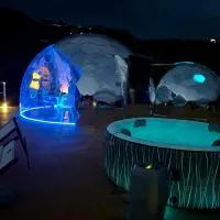 Palmaria Sky Bubbles Room、ポンツァのホテル