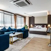 Siddhartha Hotel Damauli, hótel í Tanahun