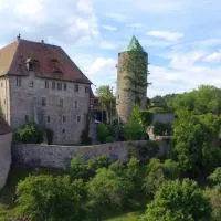 Burg Colmberg Hotel, hotel en Colmberg