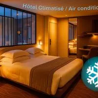 Brit Hotel de Grignan Vichy, ξενοδοχείο στο Βισύ