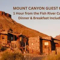Mount Canyon Guest Farm, hotel u gradu 'Stamprivier'