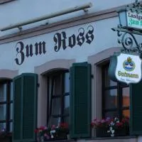 Landgasthof Hotel zum Roß Dorfgütingen, hotel v destinaci Feuchtwangen