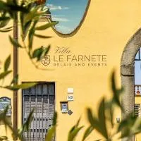 B&B Villa Le Farnete, hotel v destinácii Comeana