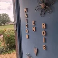 Maison en bois, hotell sihtkohas Lontzen