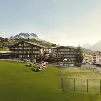 Burg Hotel Lech am Arlberg, hotell i Lech am Arlberg
