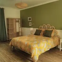 Chambre d'hôtes Côté Jardin, hotelli 