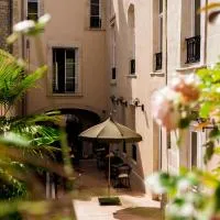 Hôtel La Particulière, hotell sihtkohas Caen
