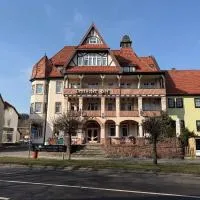 Hotel Deutsche Hof, hotel en Georgenthal