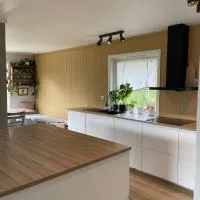 Fult utstyrt Enebolig, landlig, barnevennlig, hotel em Iveland