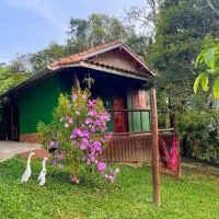 Chalé da Flor, hotell i Visconde De Maua