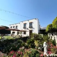 엔세나다에 위치한 호텔 Hacienda San Angel