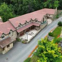 Viesnīca Nant Ucha Farm pilsētā Acrefair