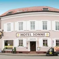 Hotel Sonne, hotel em Stupferich