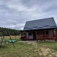 Domek wypoczynkowy-całoroczny, hotel em Skórcz
