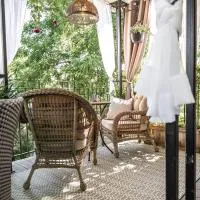 Glyn Rhosyn Balcony Riverview, hotel in Stratford