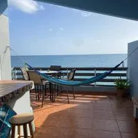 Beautiful Beach Front Penthouse w Rooftop Terrace, khách sạn ở Playa Fortuna