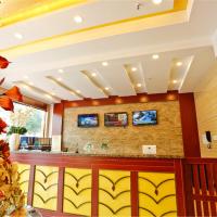 GreenTree Inn HuNan JiShou LongShan Yuelu Avenue Business Hotel, hotel perto de Qianjiang Wulingshan Airport - JIQ, Longshan