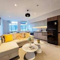 Central Lower Hutt 2BR Stay, hotel v destinácii Lower Hutt
