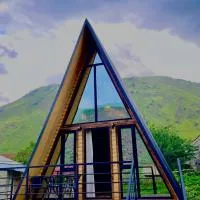 Mountain HeartBeat Kazbegi, ξενοδοχείο σε Arsha