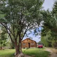 Cabañas Maturrango - Jáchal, San Juan, hotel en Pampa del Chañar
