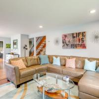 Private Yard, Garden, Patio South Jersey Hideaway, hotel poblíž South Jersey Regional Airport - LLY, Willingboro
