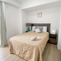 Penthouse cerca del aeropuerto Zona 13, hotel near La Aurora Airport - GUA, Estación Pamplona