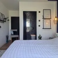 Bradworthy में, होटल Up Shed - Modern Countryside King-size Ensuite With Own Access