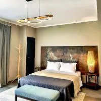 Chambre style hôtel, מלון בSablet