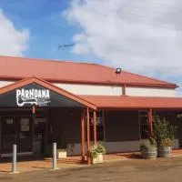 Parndana Hotel Cabins, hotel di Parndana