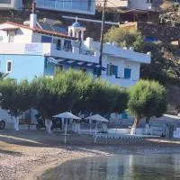 Nektaria on the Beach, hotel i Fournoi Korseon