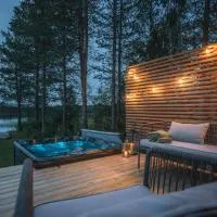 Arctic Snow Lake Mini Lodge, hotel u gradu Rovanijemi