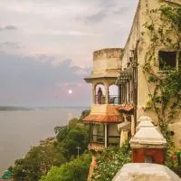 Ahilya Fort, hotel u gradu Maheshwar