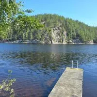 Modern holiday cabin in Saimaa, hotel u gradu Enonkoski