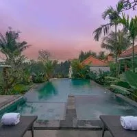 Matahari Lumbung Resort, hotell i Ubud