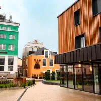 Viesnīca De Brauhotel - Hôtel de la Brasserie Nationale pilsētā Bašaraža