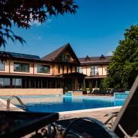 Green Garden Resort, hotel en Odobeşti