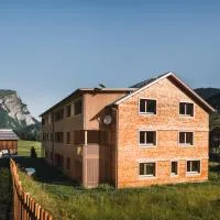 tinnes apartments, hotel v destinaci Schoppernau