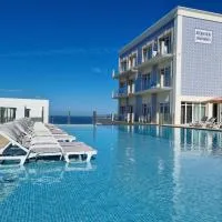 Ocean View Apartments, hotel i Lourinhã
