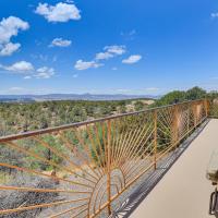 Panoramic Vistas and Pergola Silver City Escape!, hotel near Grant County Airport - SVC, Silver City