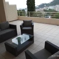 T2 BASTIA vue panoramique mer montagne, hotel di Cardo