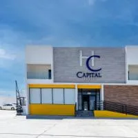 Capital Hotel Saltillo, hotell i Saltillo
