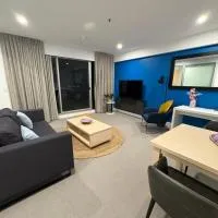 Beachfront Glenelg Dual Apartment, hotell i Glenelg