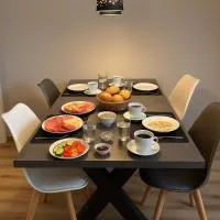 Ferienwohnung Weseker Auszeit، فندق في بوركن