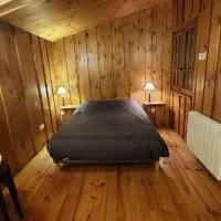 Chalet indépendant chez Aurèle, hotel em Dullin