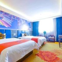 PAI Hotel·Luoyang Dingding Bei Road Hongjin Logistics International Peony Garden, hotel poblíž Luoyang Beijiao Airport - LYA, Luo-jang